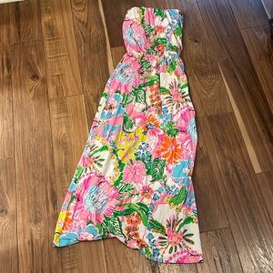 COPY - Lilly Pulitzer maxi dress